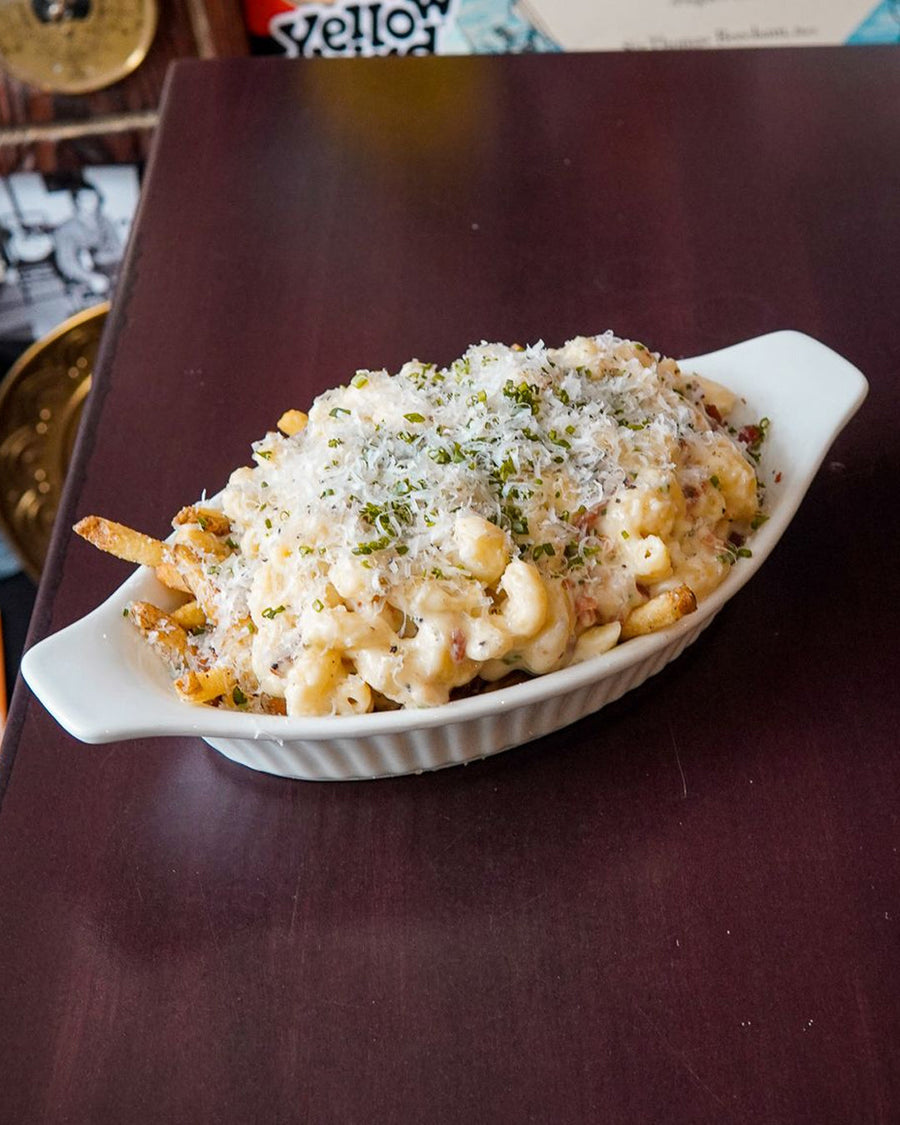 Bacon Pepper Parm Mac & Cheese Poutine (May 4-10)