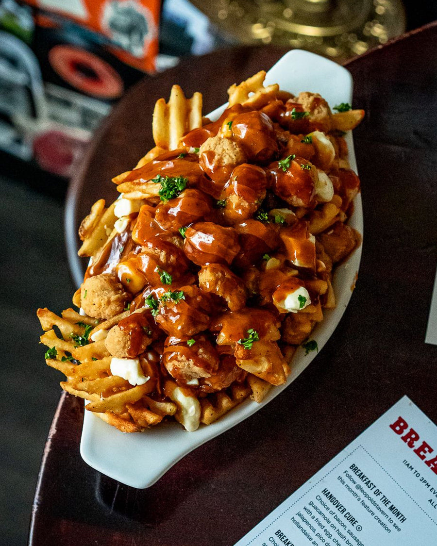 Ancho Honey Popcorn Chicken & Waffles (August 24-30)