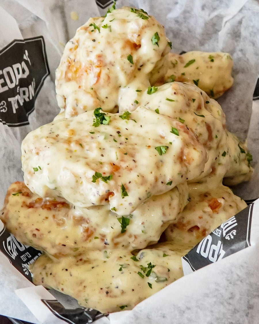 Lemon Pepper Ranch (June Wing Feature Flavour)