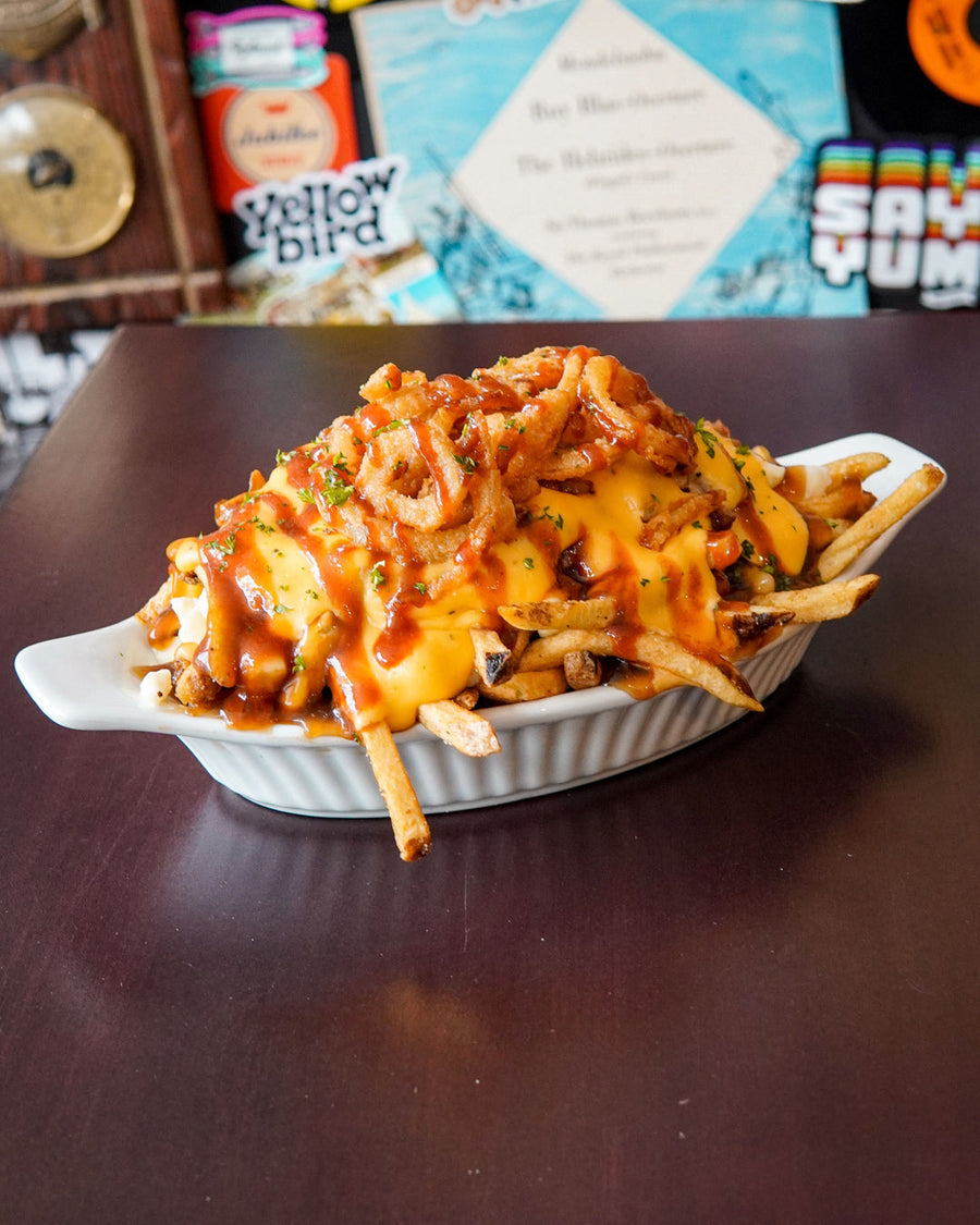 Beer Cheese & Brisket Poutine (September 28-October 4)