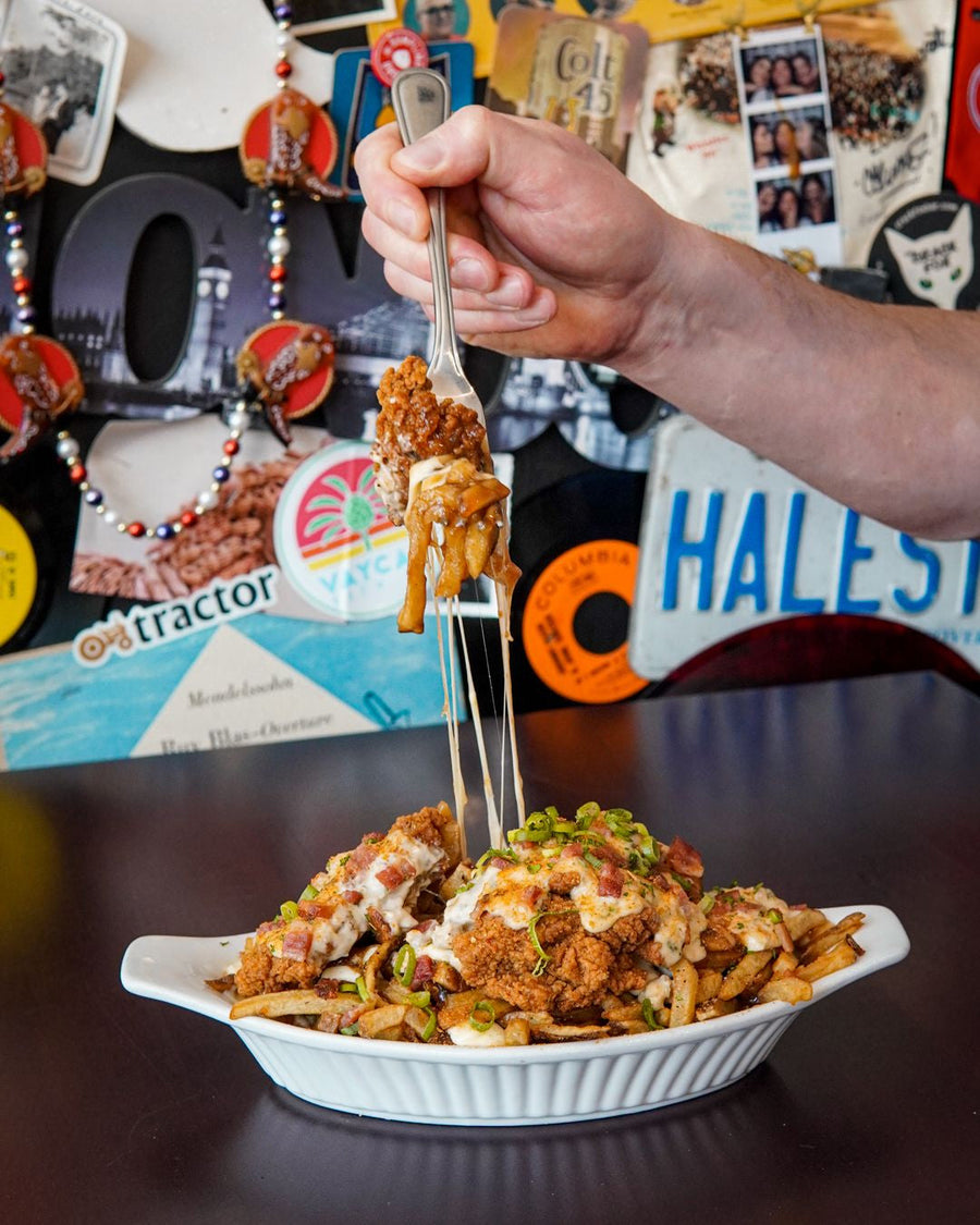 Southern Fried Chicken Poutine (June 1-7)