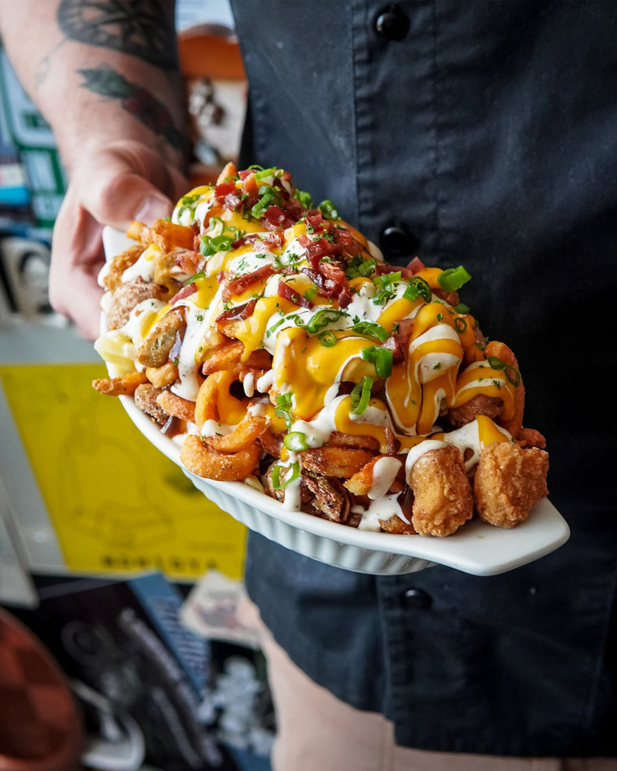 Crispy Ranch Queso Popper Poutine (September 21-27)
