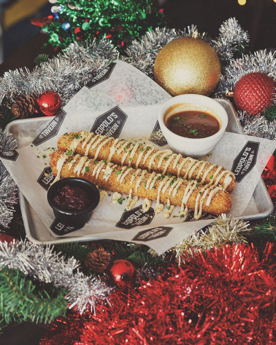 Mega Mozza Yule Log (Holiday Program 2025)