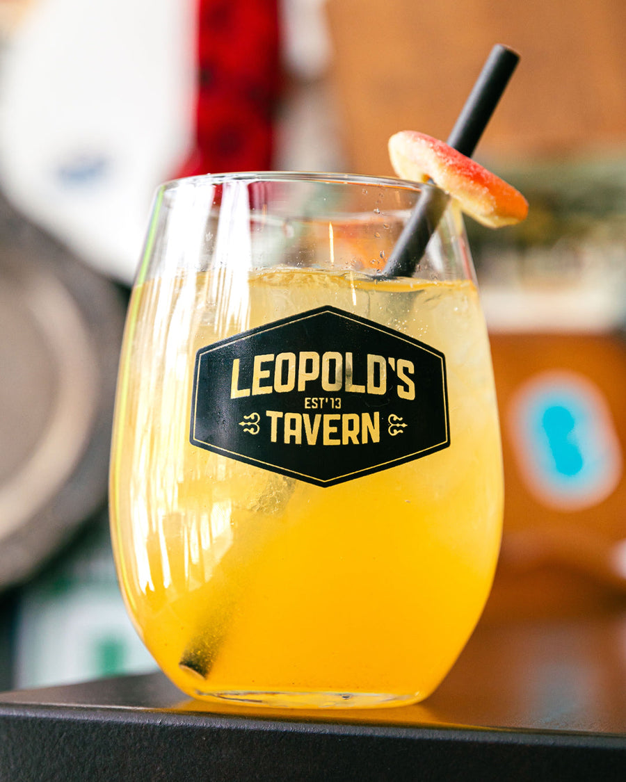 Peach Bellini Spritz (June Cocktail of the Month)