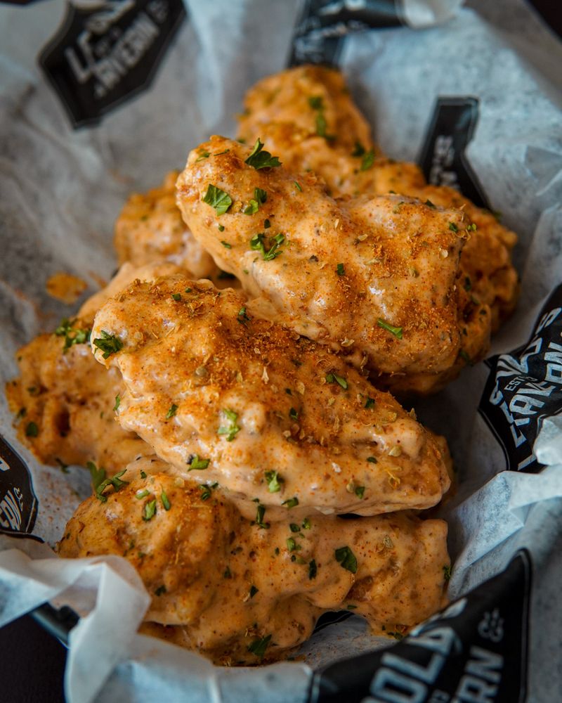 Cajun Caesar (November Wing Feature Flavour)