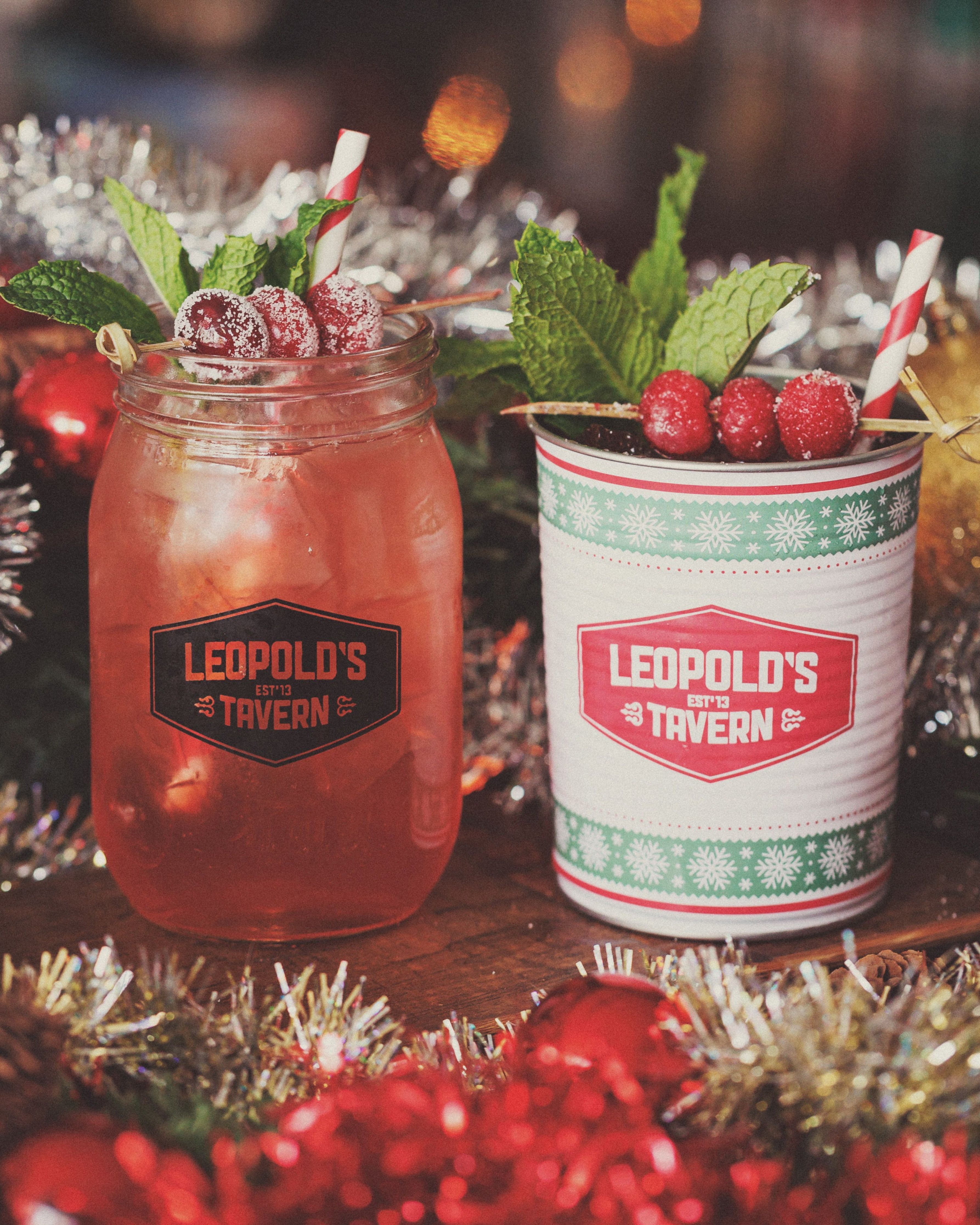 Jingle Juice (Holiday Program 2025) – Leopold's Tavern