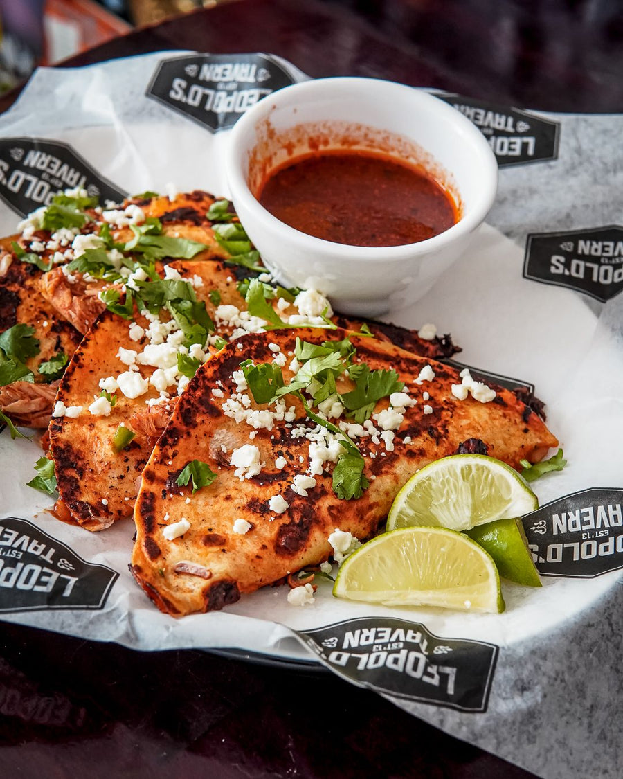 Birria Chicken Tacos (December TNT Feature)