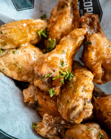 Spicy Triple Pickle Ranch (August Wing Feature Flavour)
