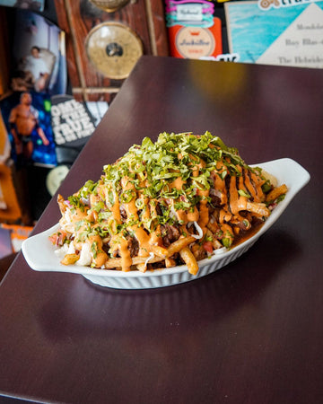 Beef Barbacoa Poutine (September 22 - 28)
