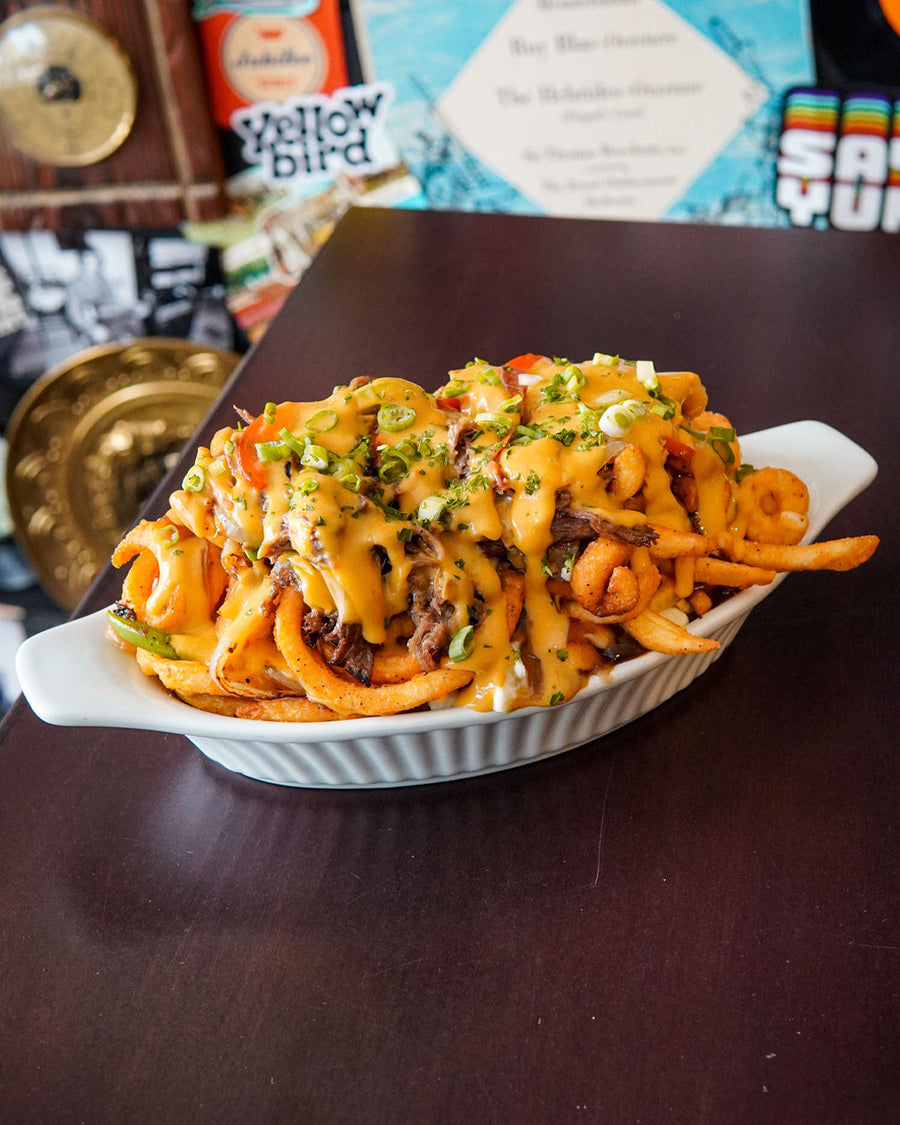 Philly Beef Cheese Curly Fries (August 17-23)