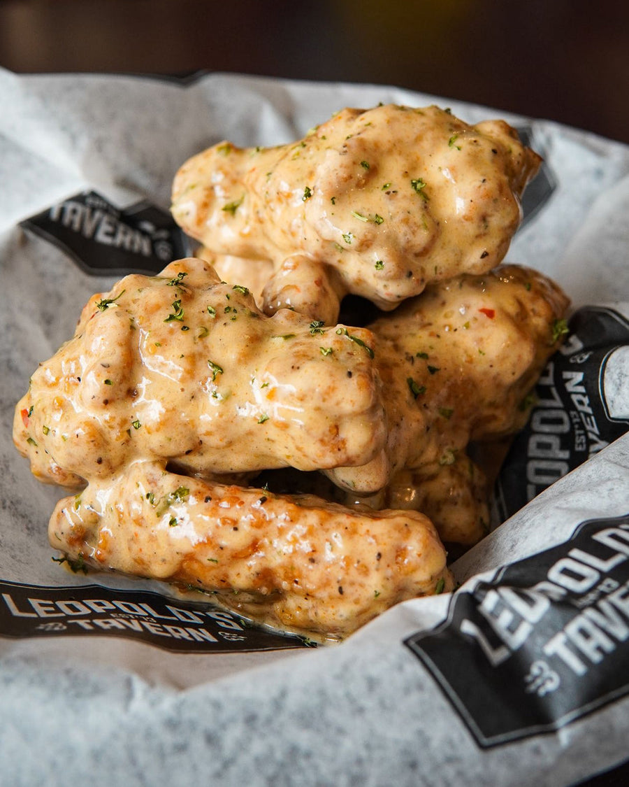 Cowboy Butter Ranch (August Wing Feature Flavour)