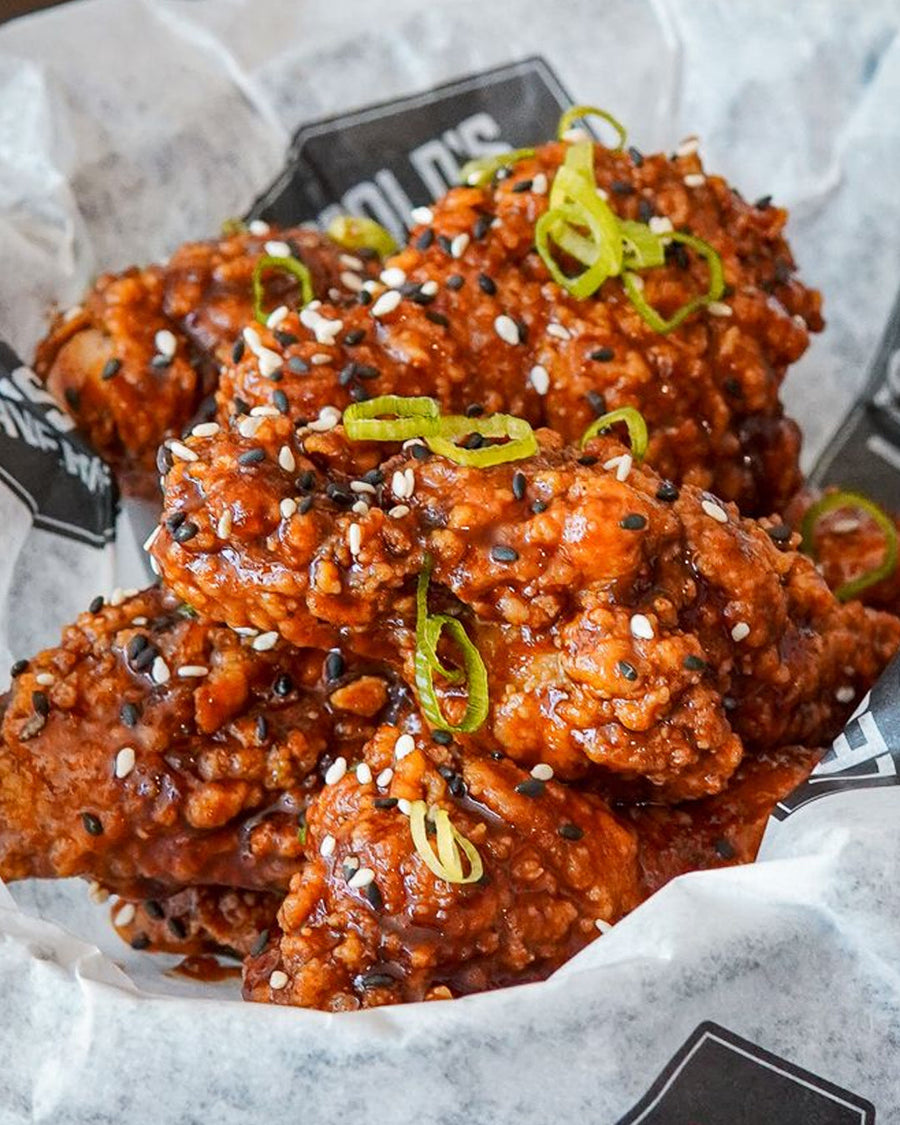 Korean BBQ (September Wing Feature Flavour)