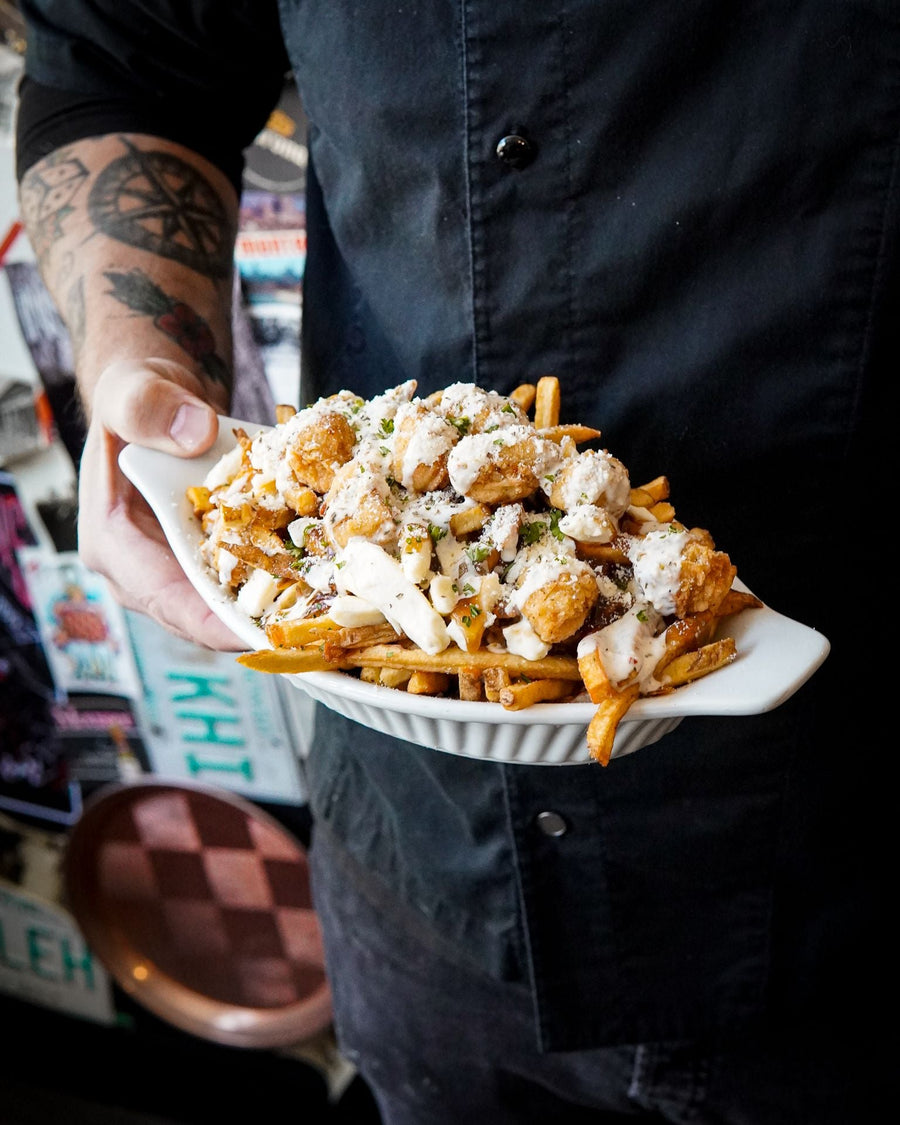 Garlic Parm Popcorn Chicken (April 20-26)