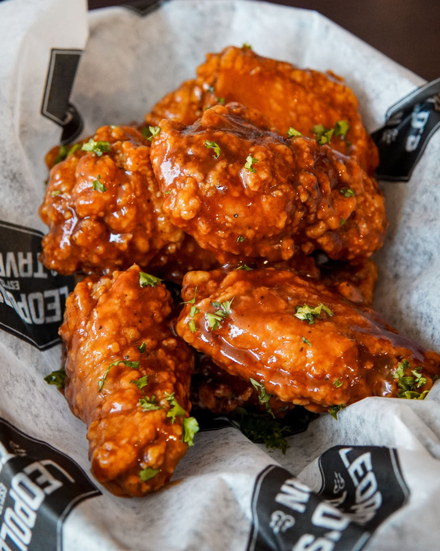 Hawaiian BBQ (February Wing Feature Flavour)