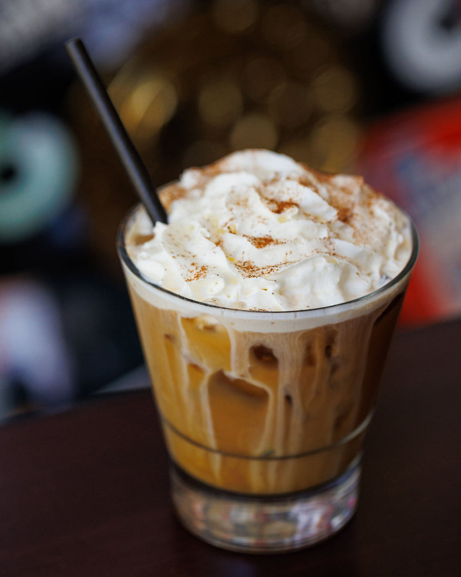 Pumpkin Spice Shaft (September Cocktail of the Month)