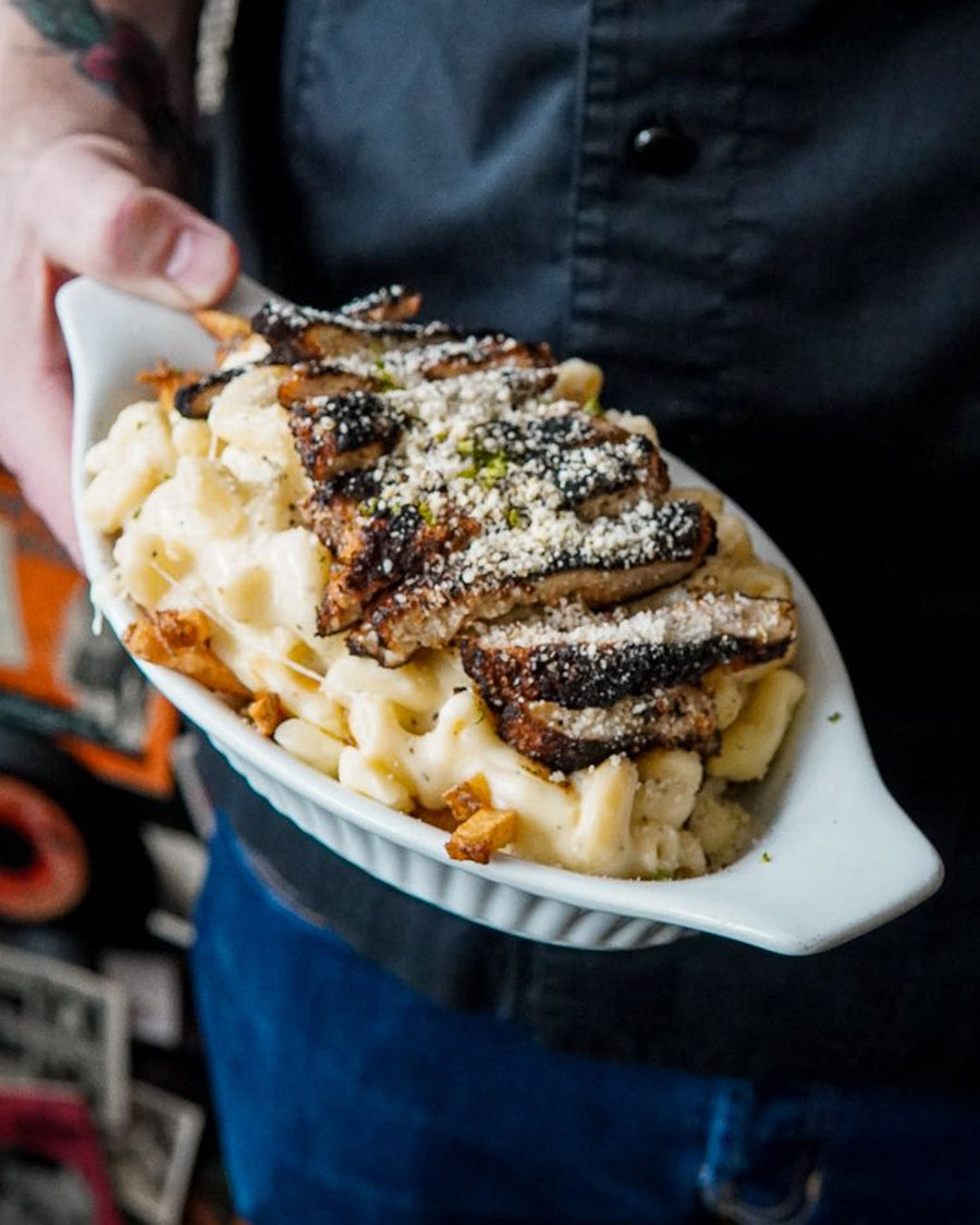 Blackened Chicken Alfredo (April 6-12)