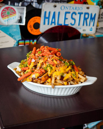 Takis Fuego Pulled Pork Poutine (September 29 - October 5)