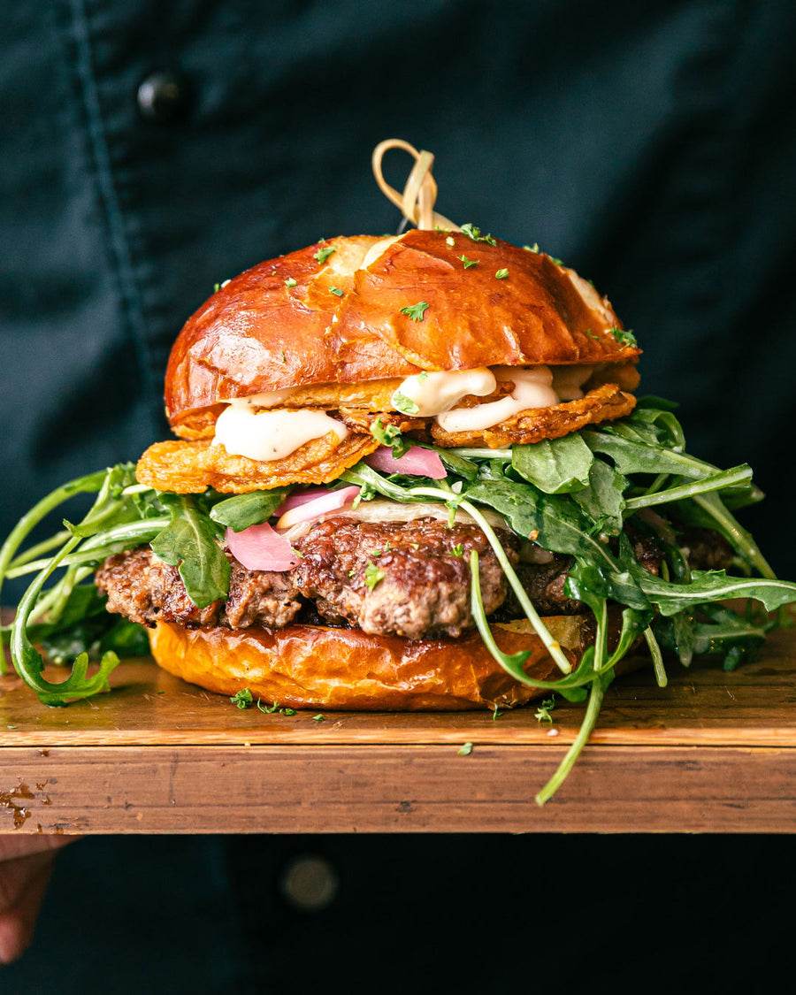 The Goudzilla (June Burger of the Month)