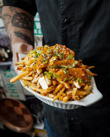Hot Honey Halloumi Poutine (September 8-14)