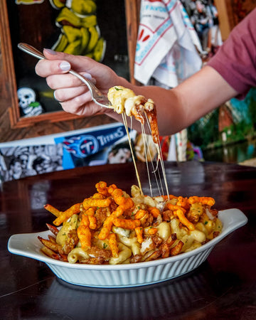 Cheeto Chicken Mac & Cheese Poutine (June 2-8)