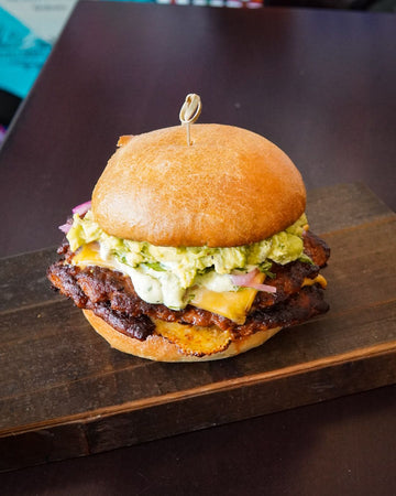 Chorizo Avocado Smash Burger (June BOTM)