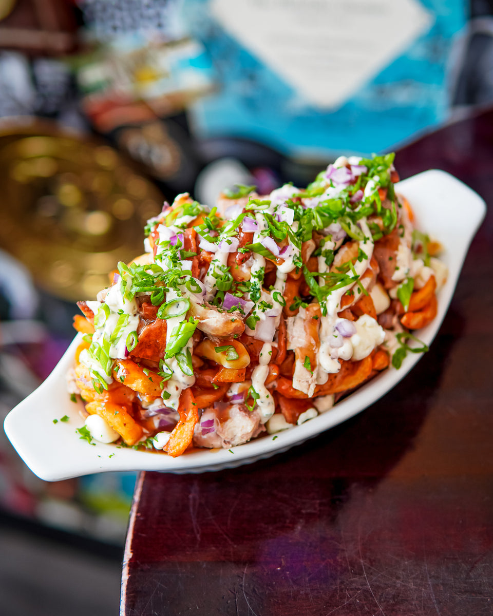 Turkey Bacon Ranch Curly Fry Poutine (Feb. 12-18) – Leopold's Tavern