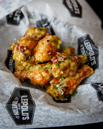 Jalapeno Lime & Sea Salt Wings (Feb. 7)