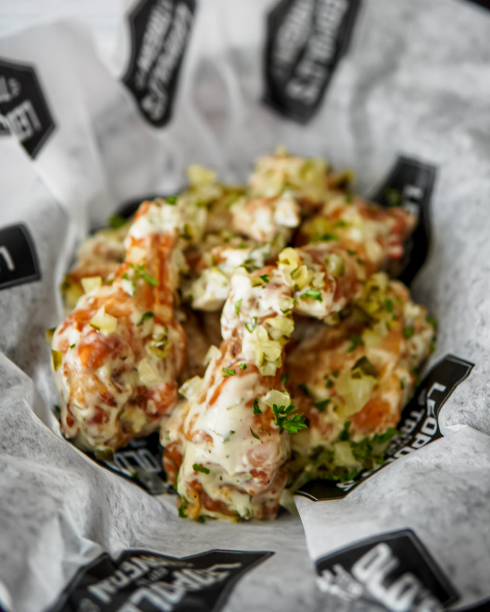 Triple Pickle Ranch Wings (Jan. 31) Leopold's Tavern