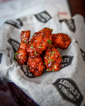 Smoky Buffalo BBQ Wings (June 5)