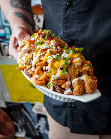 Crispy Ranch Queso Popper Poutine (June 10-16)