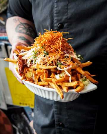 Pulled Pork Hickory Stack Poutine (June 24-30)