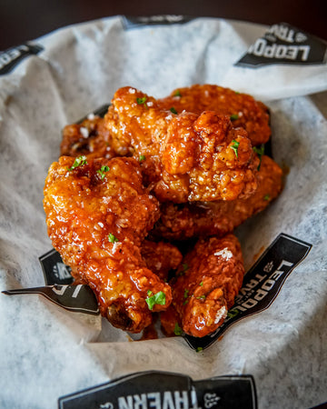 Sticky Irish Whiskey (March Wing Feature Flavour)