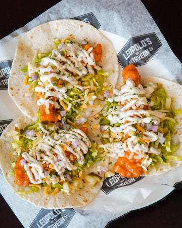 Buffalo Dill Ranch Tacos (May TNT Feature)