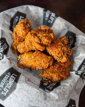 Electric Honey Garlic Wings (Nov. Wing Feature)