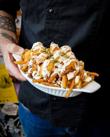 Garlic Parm Double Curd Poutine (August 4-10)