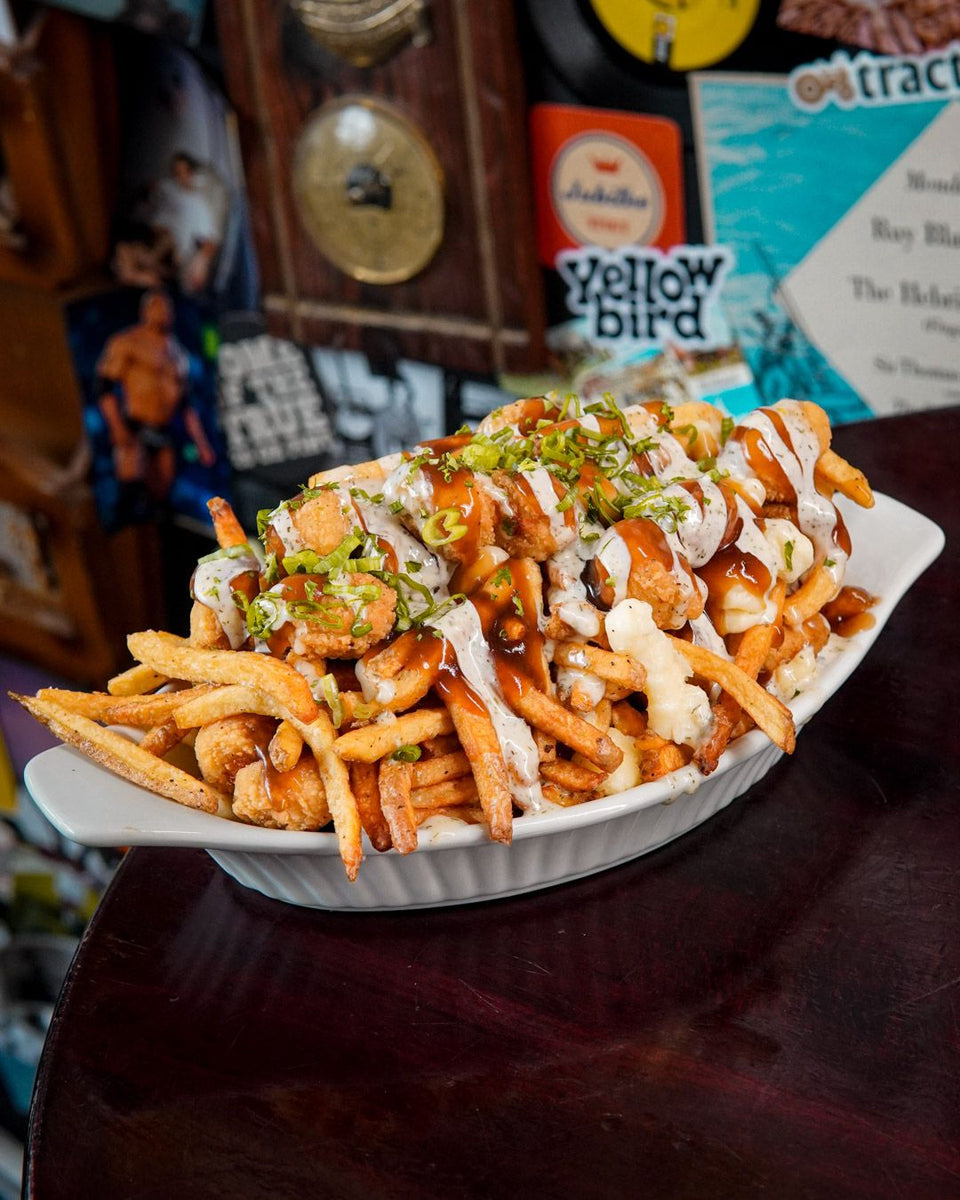 Honey Dill Popcorn Poutine (January 19-25) – Leopold's Tavern