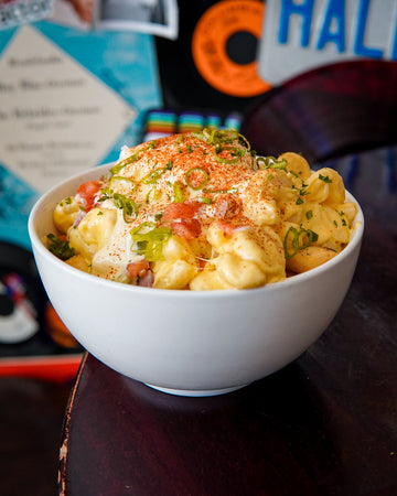 Brekkie Mac & Cheese Bowl (Sept. Brunch Feature)