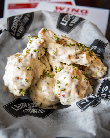 Garlic Parm Ranch Wings (Sept. 4)