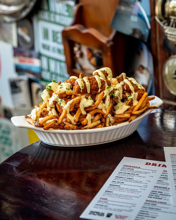 Lemon Pepper Dry Rib Poutine (Jan. 8-14)