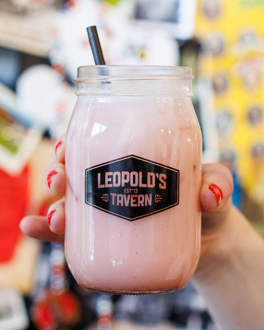 Strawberries & Cream (January Cocktail of the Month)