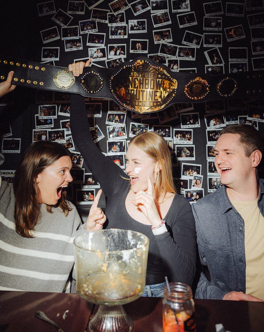 Punchbowl Poutine Championship Belt