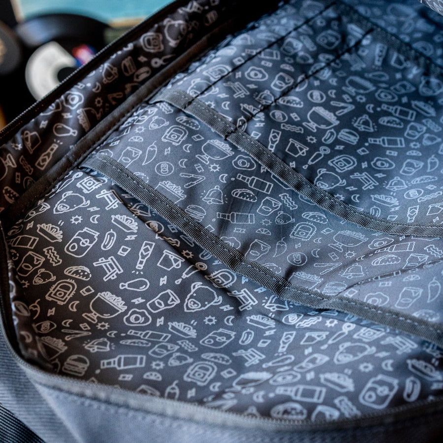 Neff Momentum Sling Shoulder Bag Pack Solid Black New | eBay