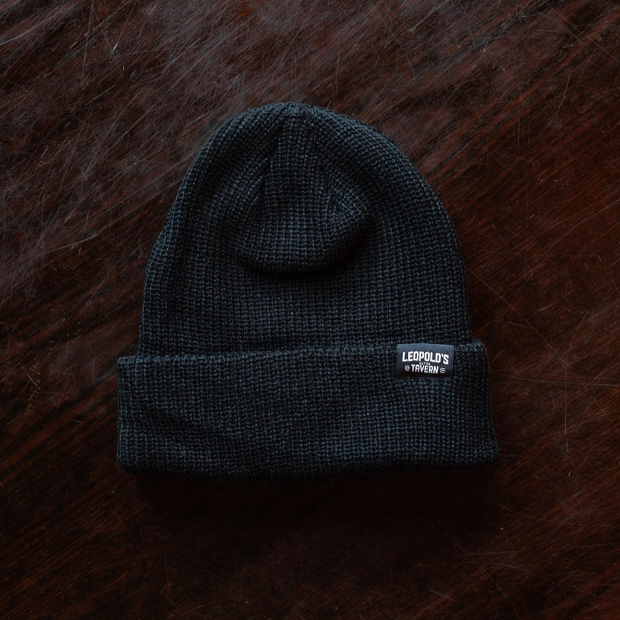 Dock Beanie - Black