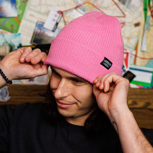 Dock Beanie - Pink