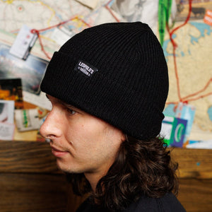 Dock Beanie - Black