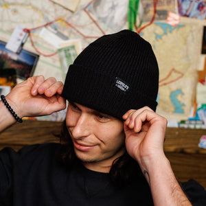 Dock Beanie - Black