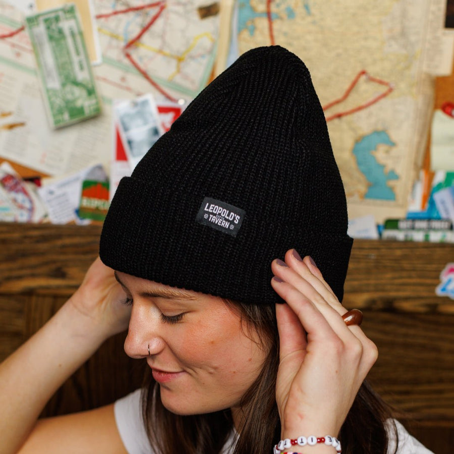 Dock Beanie - Black