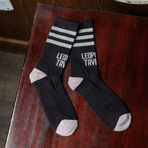 Striped Crew Socks (3 Pack)