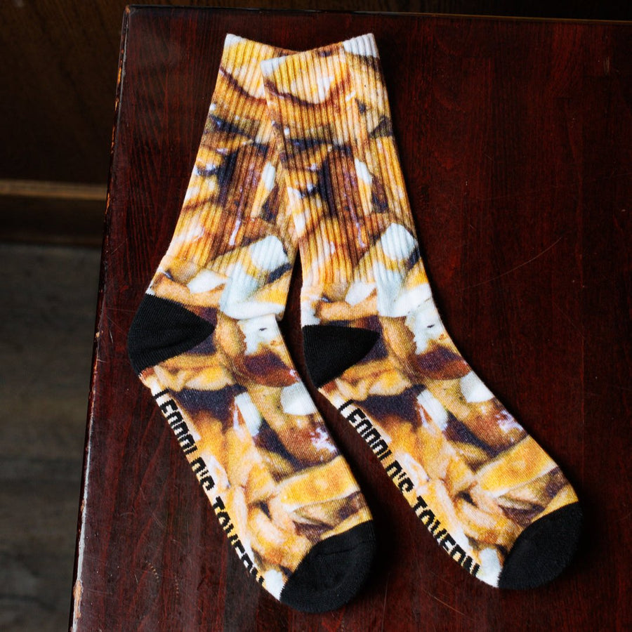 Poutine Socks