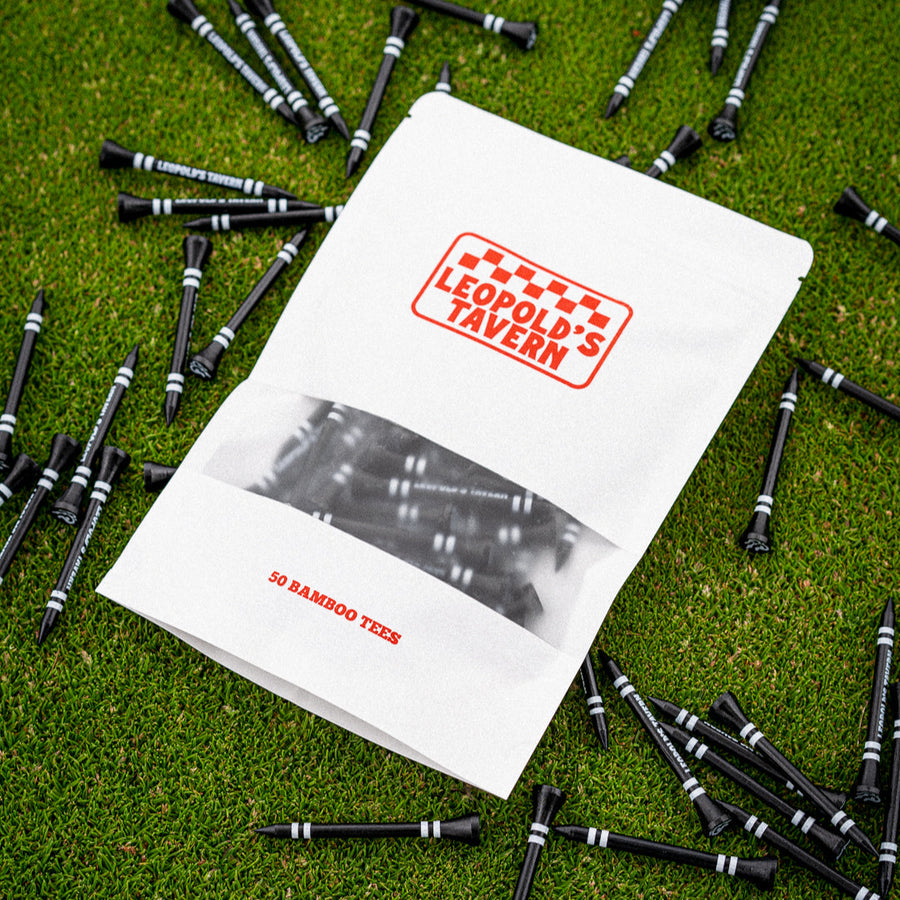 Bamboo Golf Tees (50 pack)